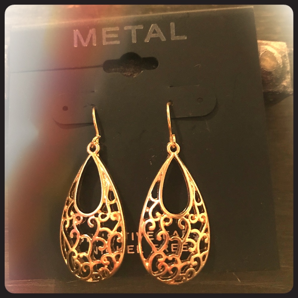 Tear Drop Whimsical Earrings